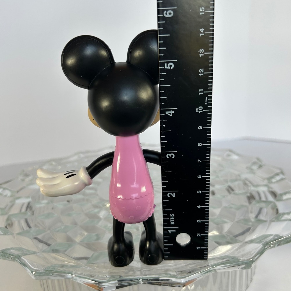 Disney Mickey Mouse‎ & Minnie Mouse Figures Vintage PVC Cake Toppers - Picture 4 of 9